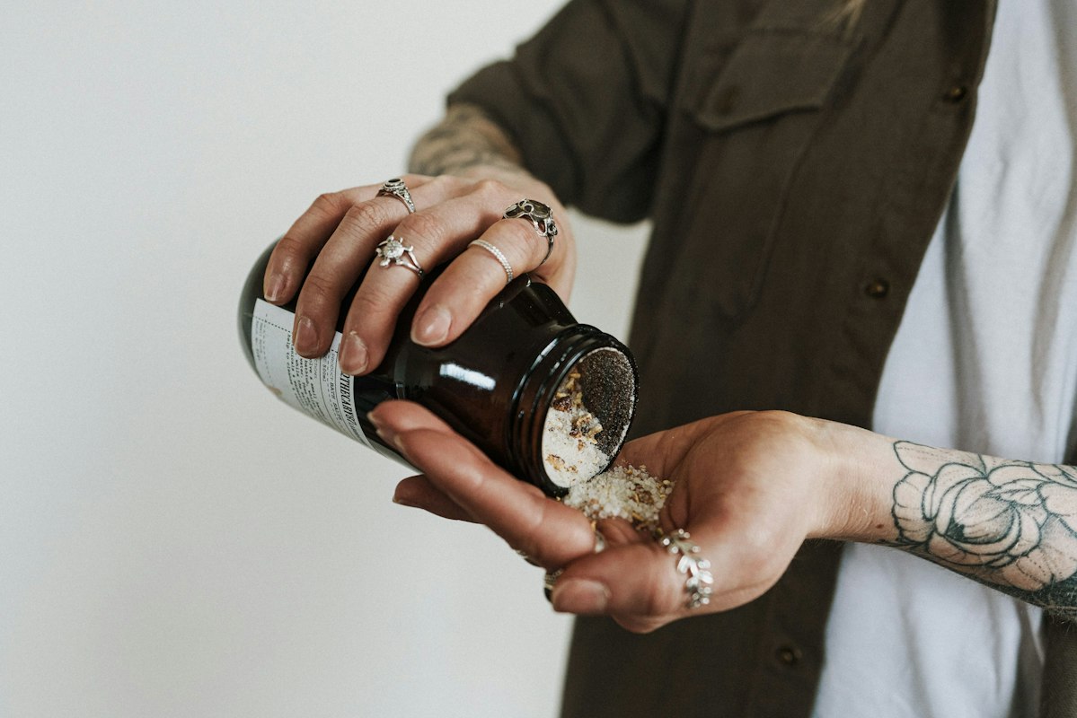 Vitaminas para la salud masculina